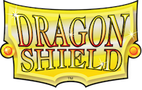 Dragon Shield Dual Matte - Pomegranate & Gold