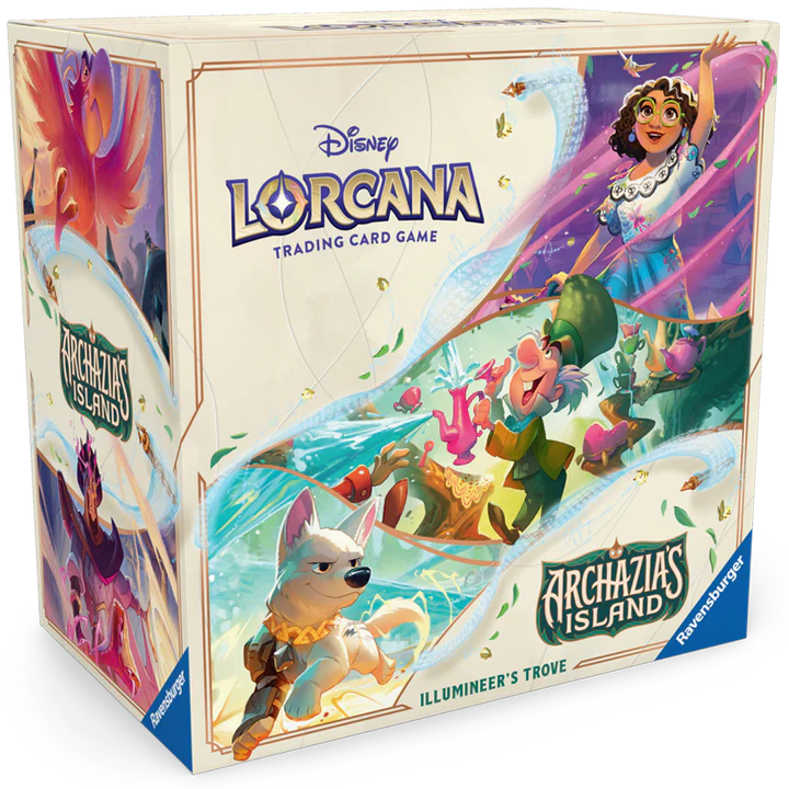 Disney Lorcana set 7 Archazias Island Trove