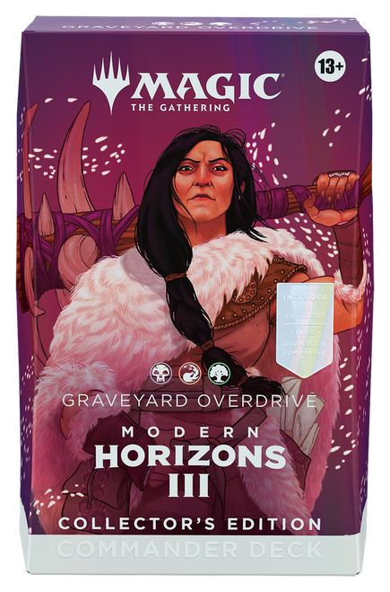 Magic the Gathering: Modern Horizons 3 Collector's Commander - Graveyard Overdrive