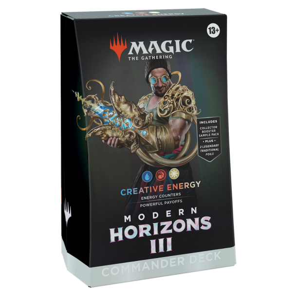 Magic the Gathering: Modern Horizon 3 Commander - Creative Energy