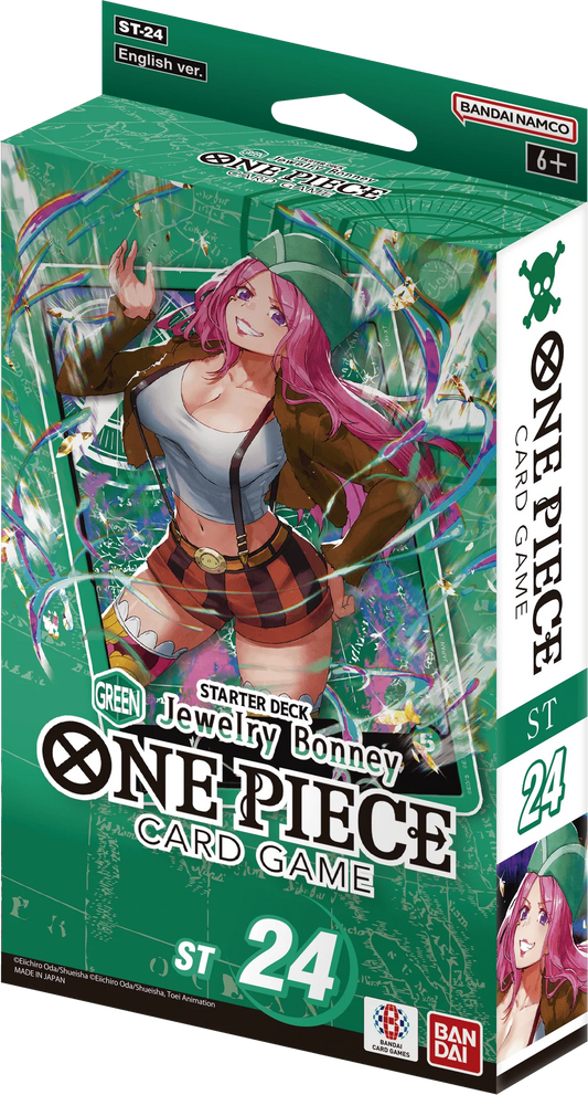 One Piece TCG Starter Deck (ST-24)