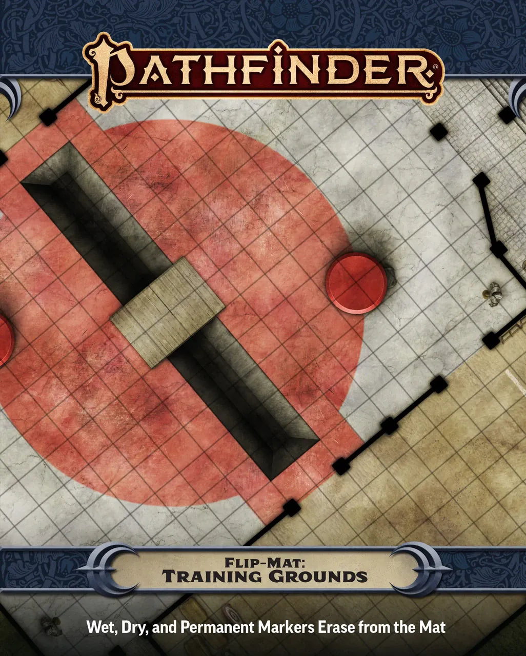 Pathfinder Flip-Mat: Training Grounds