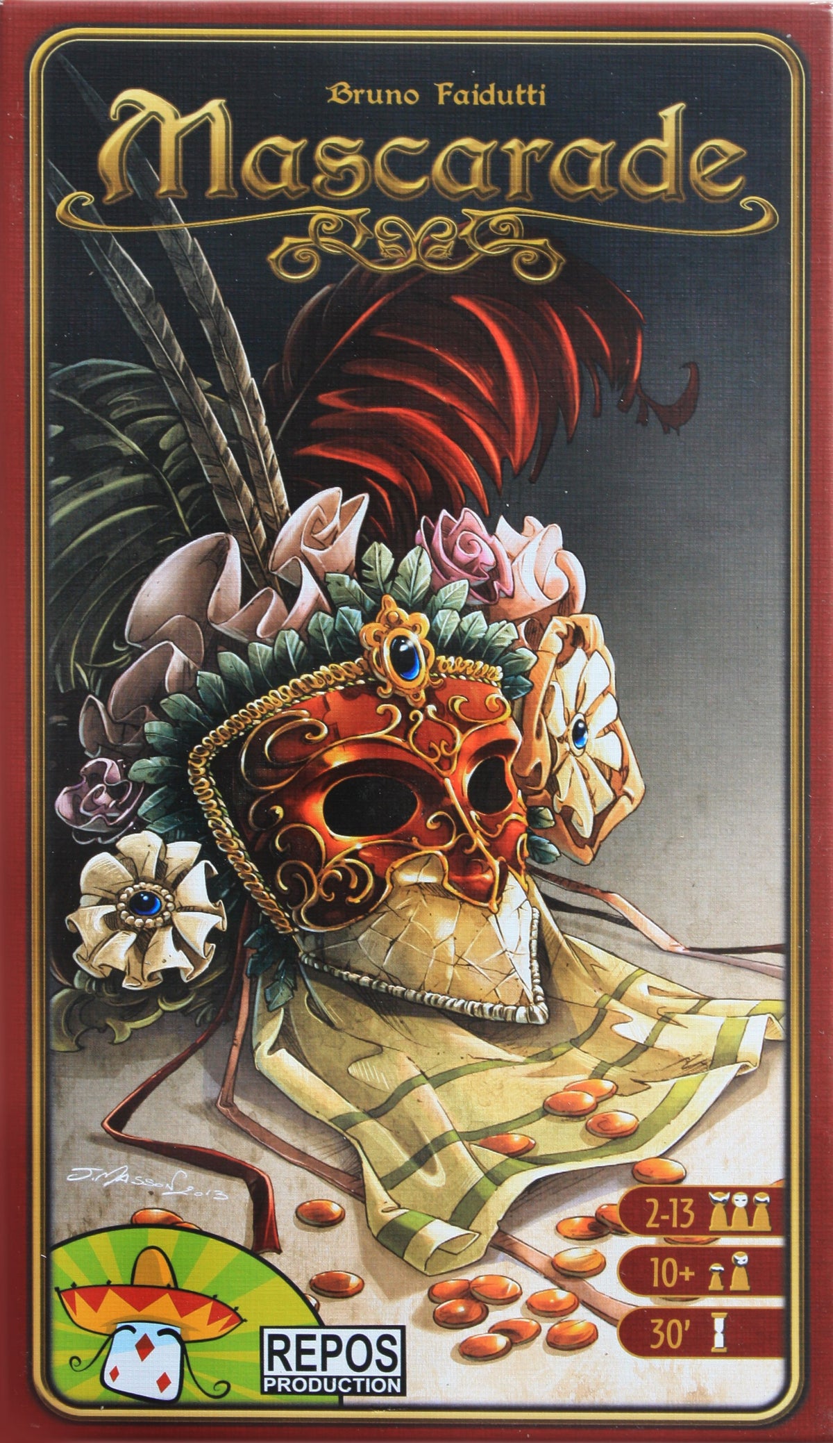 Mascarade board game box