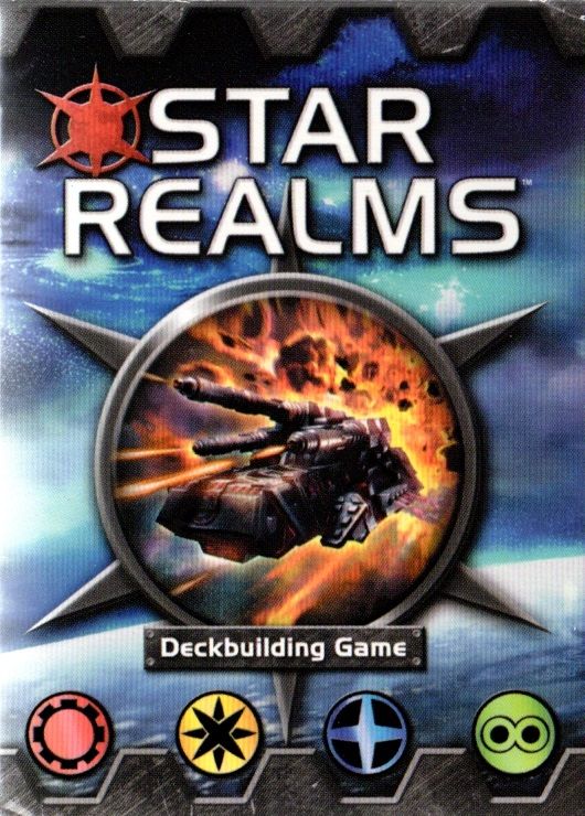 Star Realms board game box