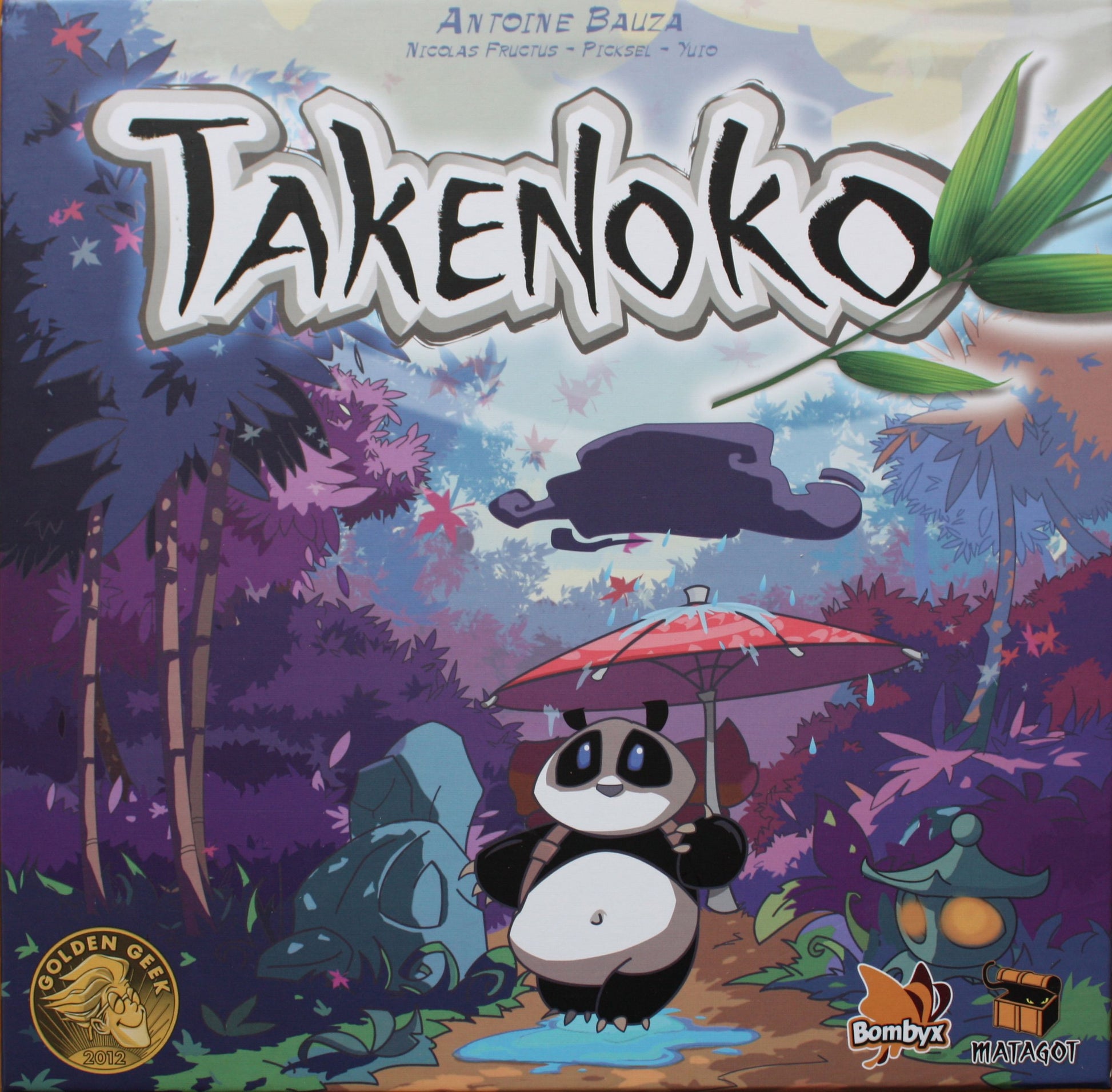 Takenoko board game box