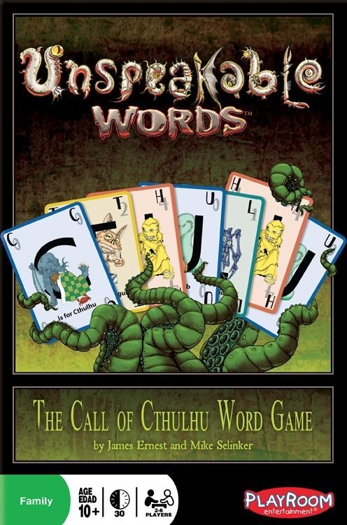 Unspeakable Words board game box