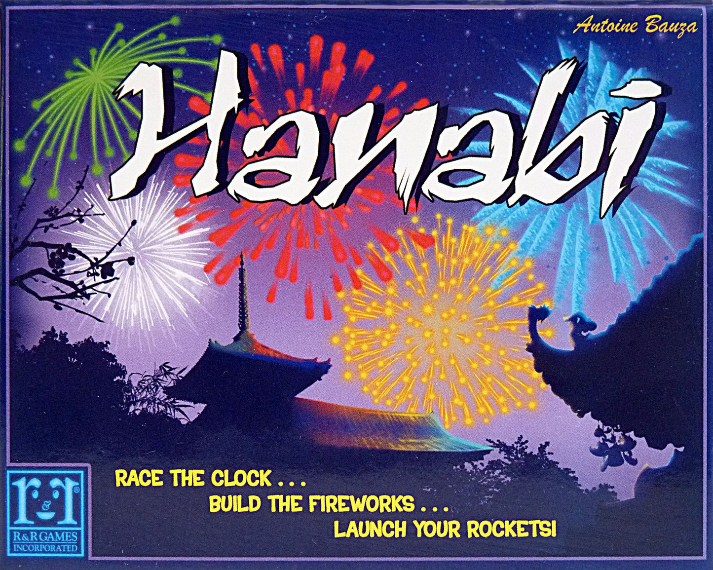 Hanabi board game box
