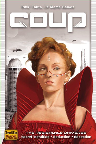 Coup board game box