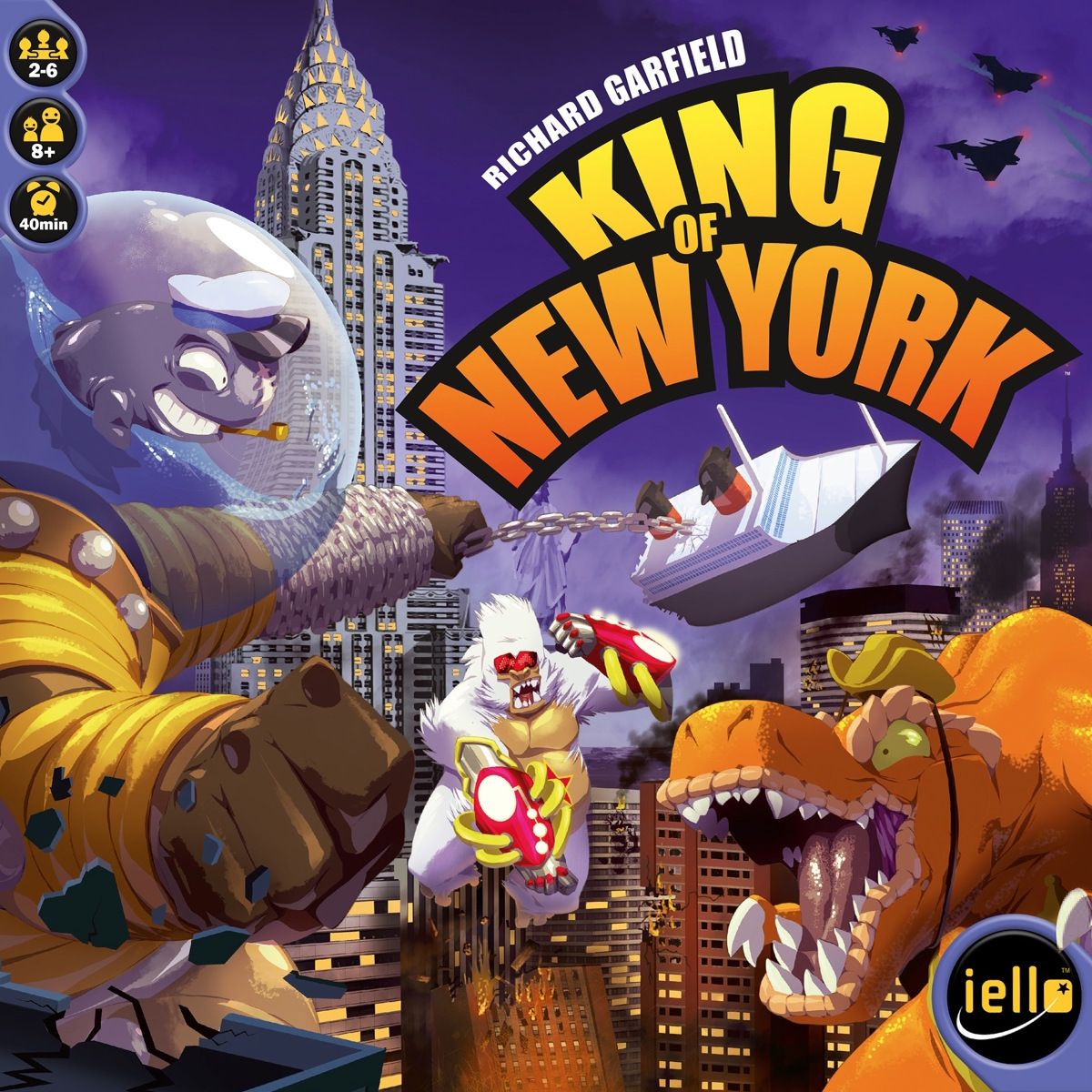 King of New York board game box