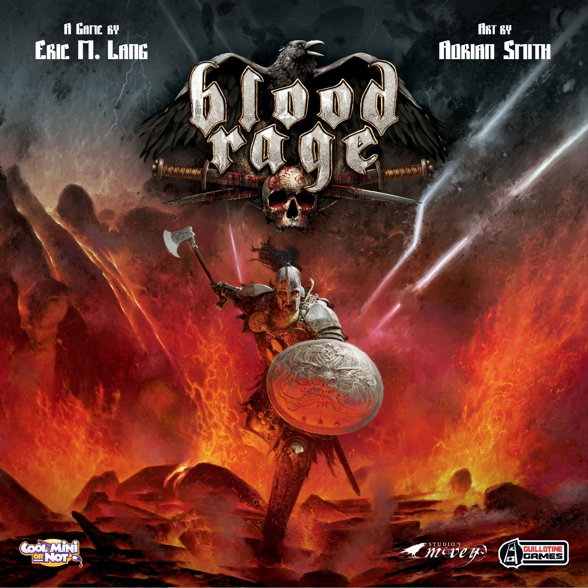 Blood Rage board game box