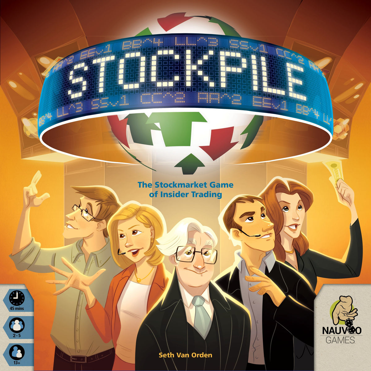 Stockpile board game box
