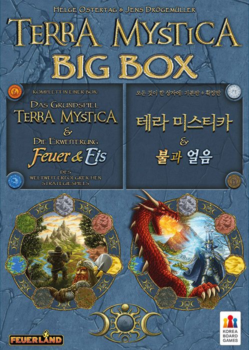 Terra Mystica: Big Box board game box