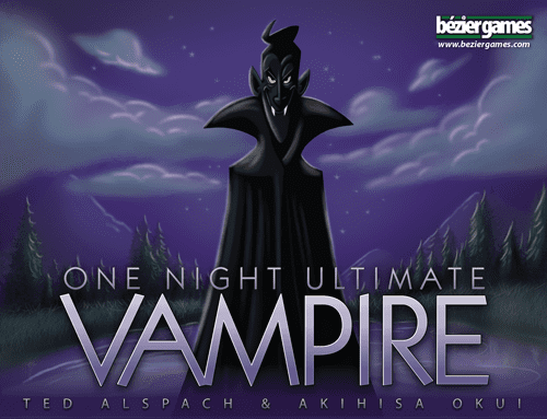One Night Ultimate Vampire board game box