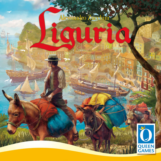 Liguria board game box