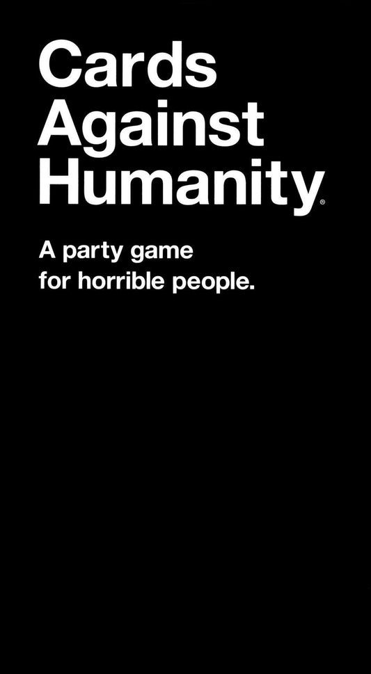 Cards Against Humanity board game box
