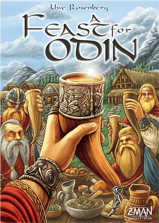 A Feast for Odin board game box