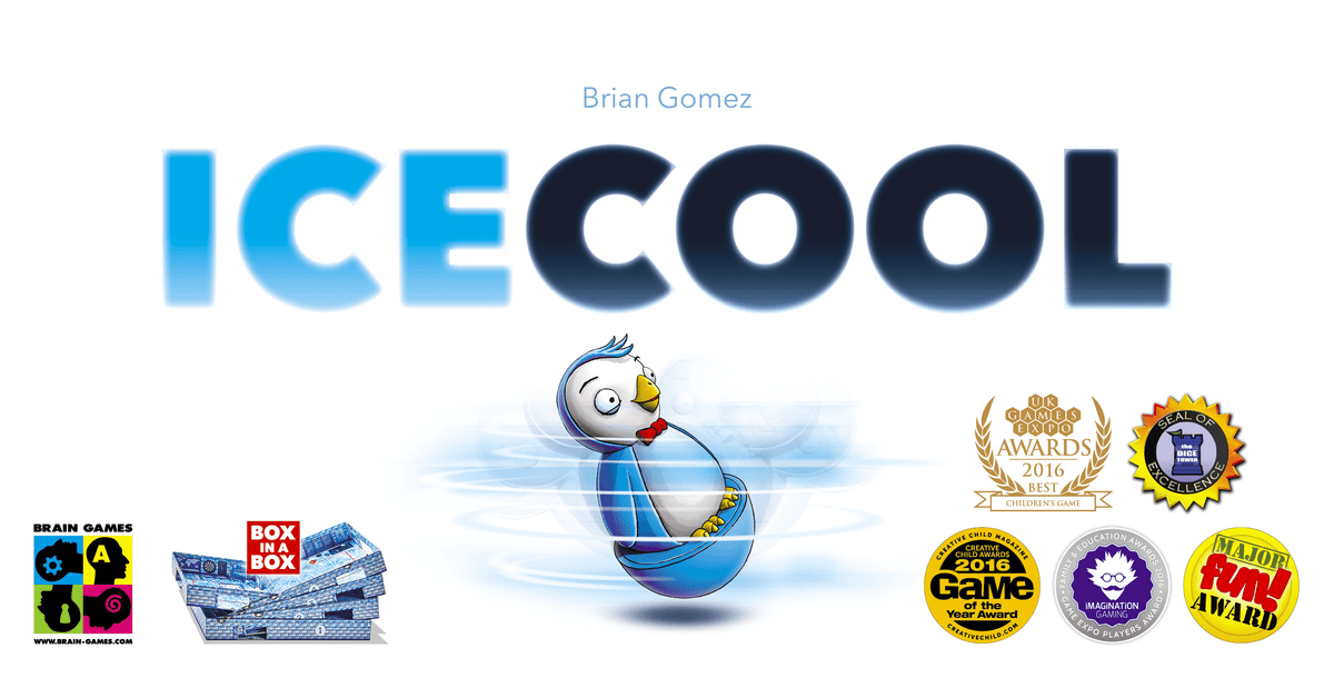 ICECOOL board game box