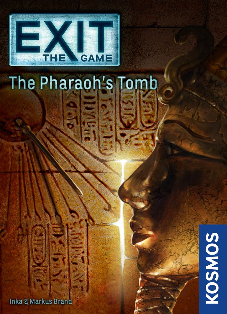 EXIT: The Game – The Pharaoh's Tomb board game box
