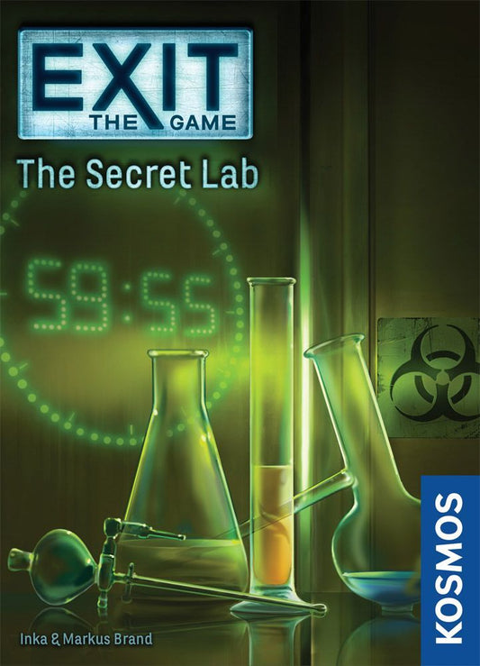 EXIT: The Game – The Secret Lab board game box