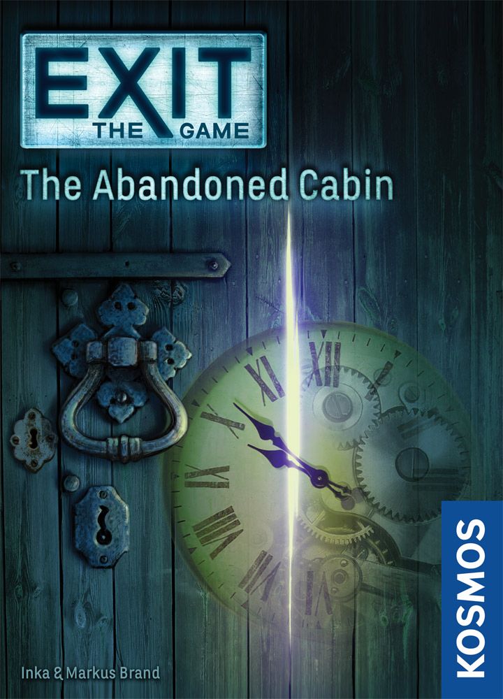 EXIT: The Game – The Abandoned Cabin board game box