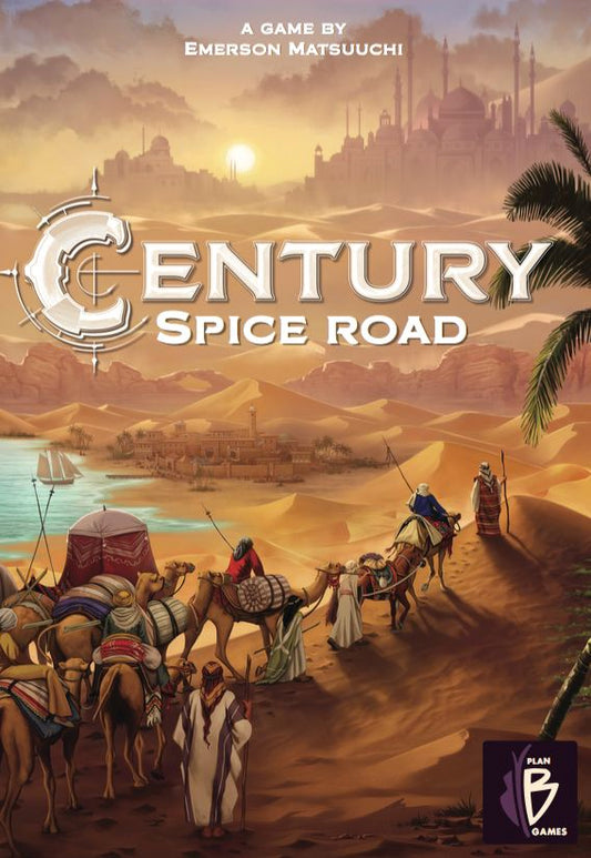 Century: Spice Road board game box