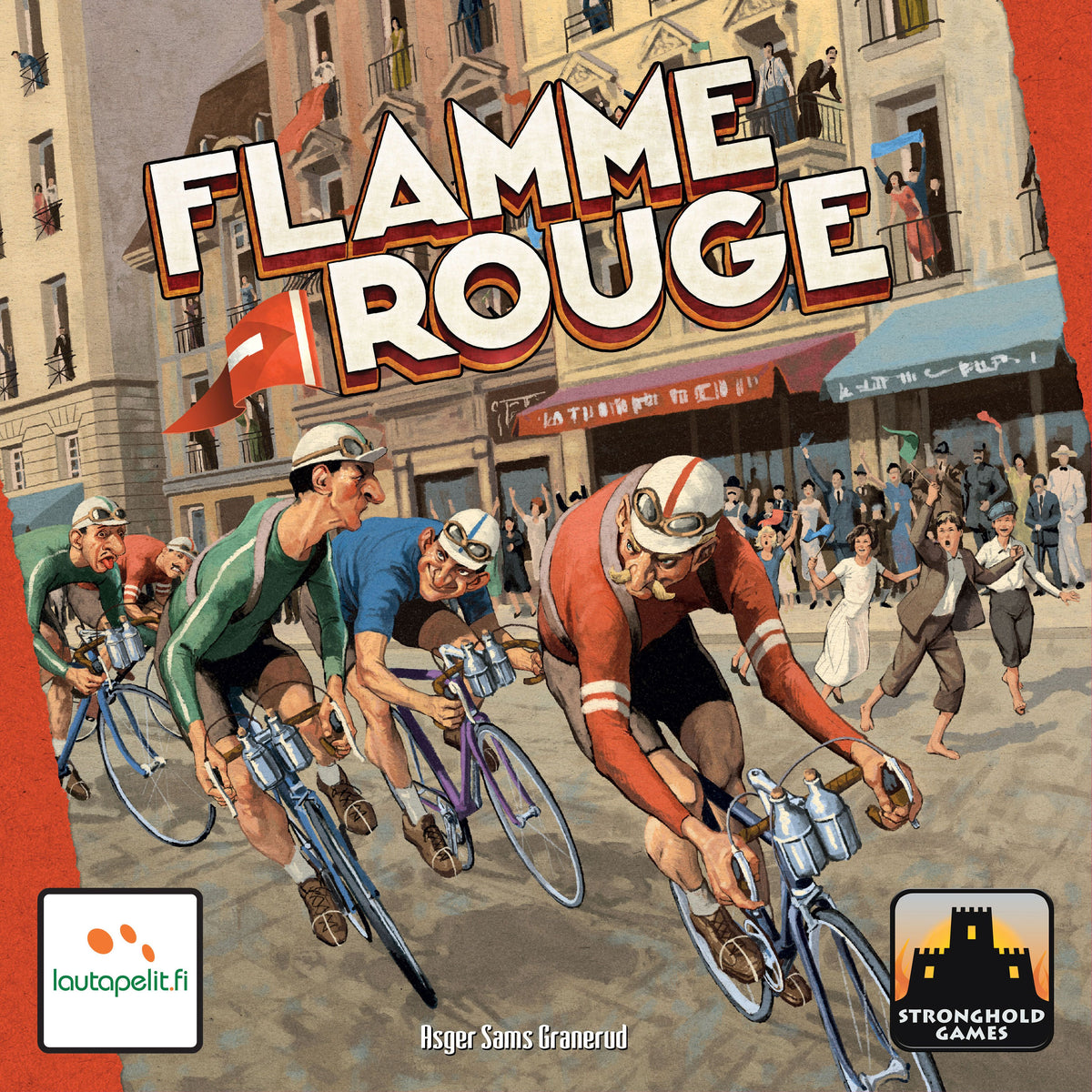 Flamme Rouge board game box