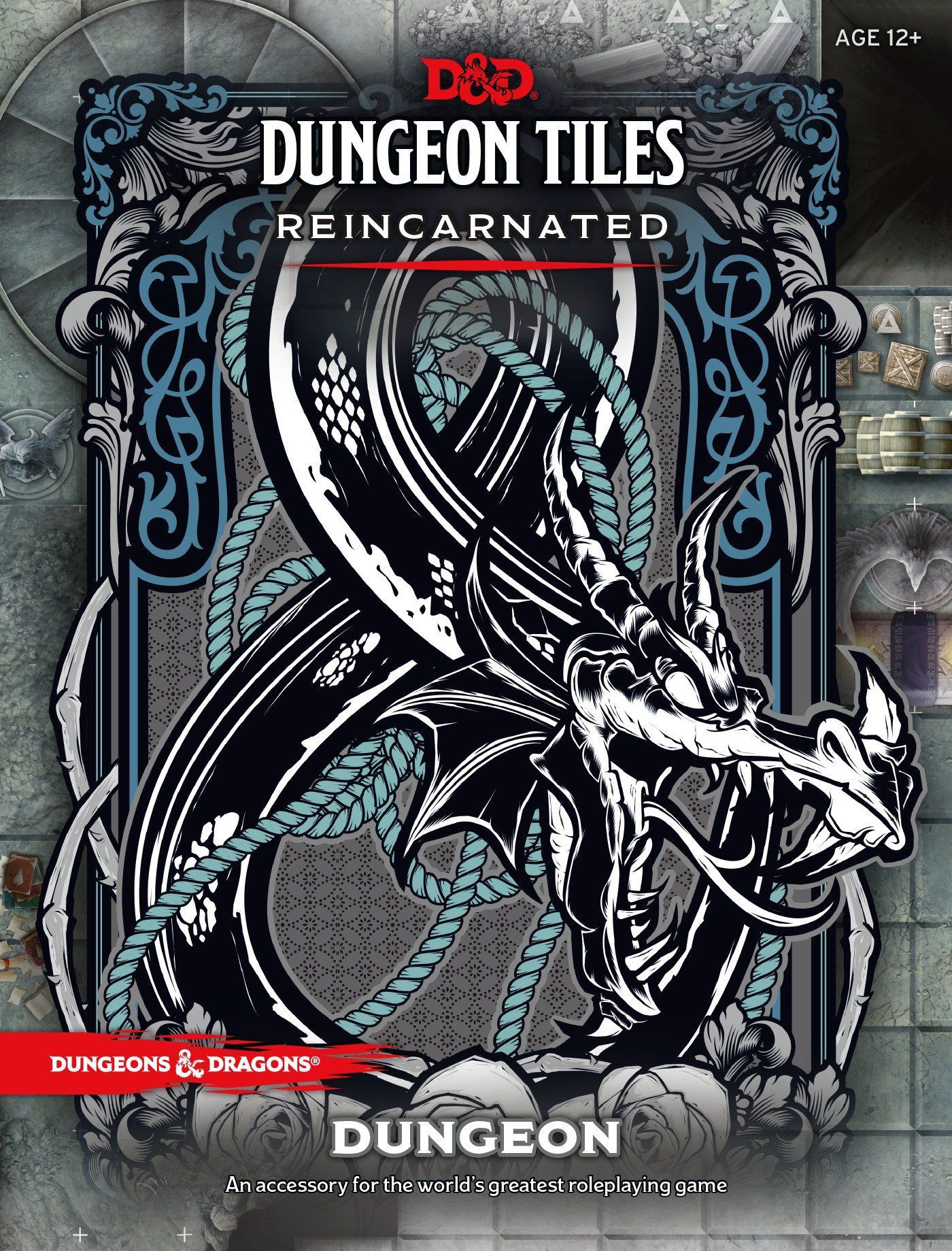 Dungeon Tiles Reincarnated: Dungeon cover