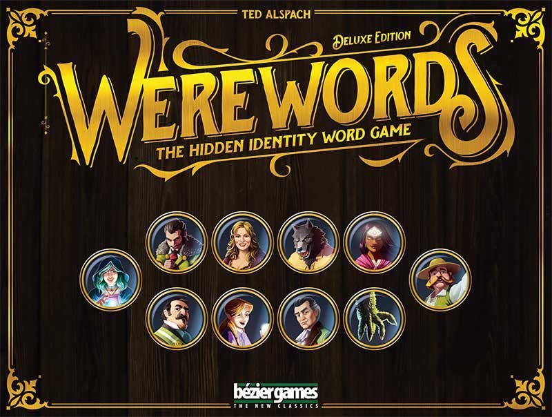 Werewords Deluxe Edition board game box
