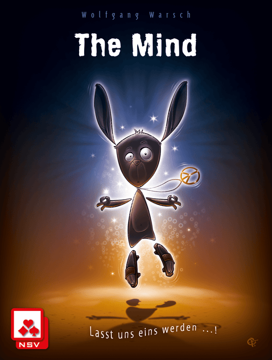 The Mind board game box