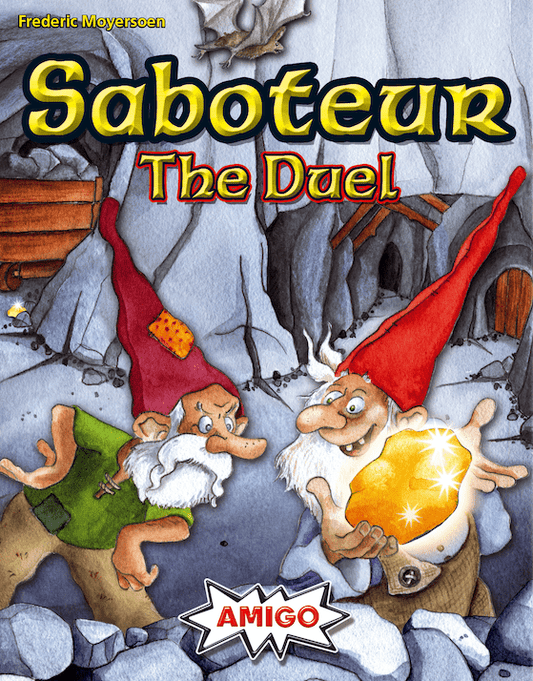 Saboteur: The Duel board game box