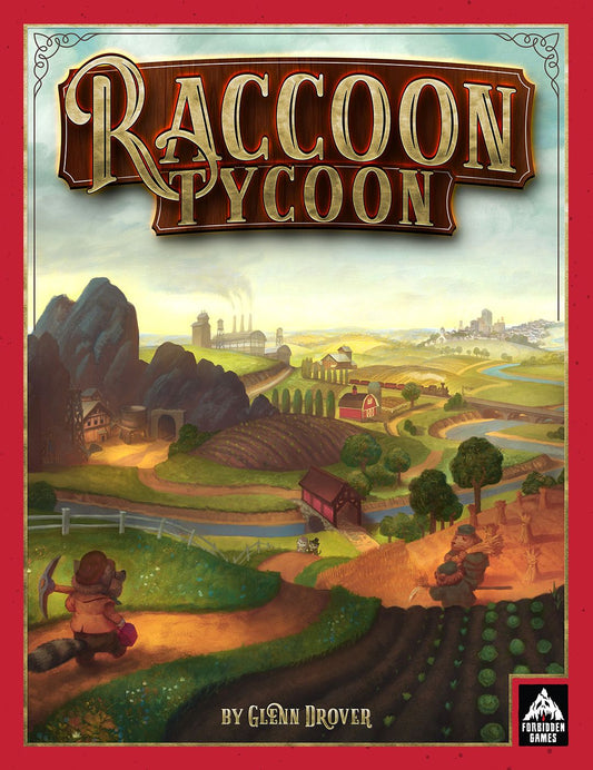 Raccoon Tycoon board game box