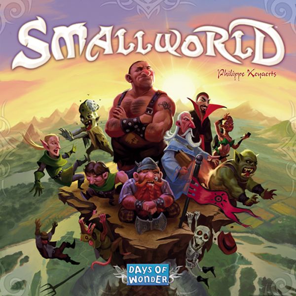 Small World board game box