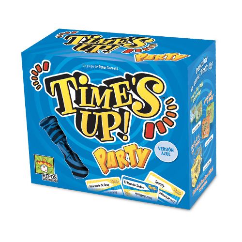 Time's Up! Party Edition board game box