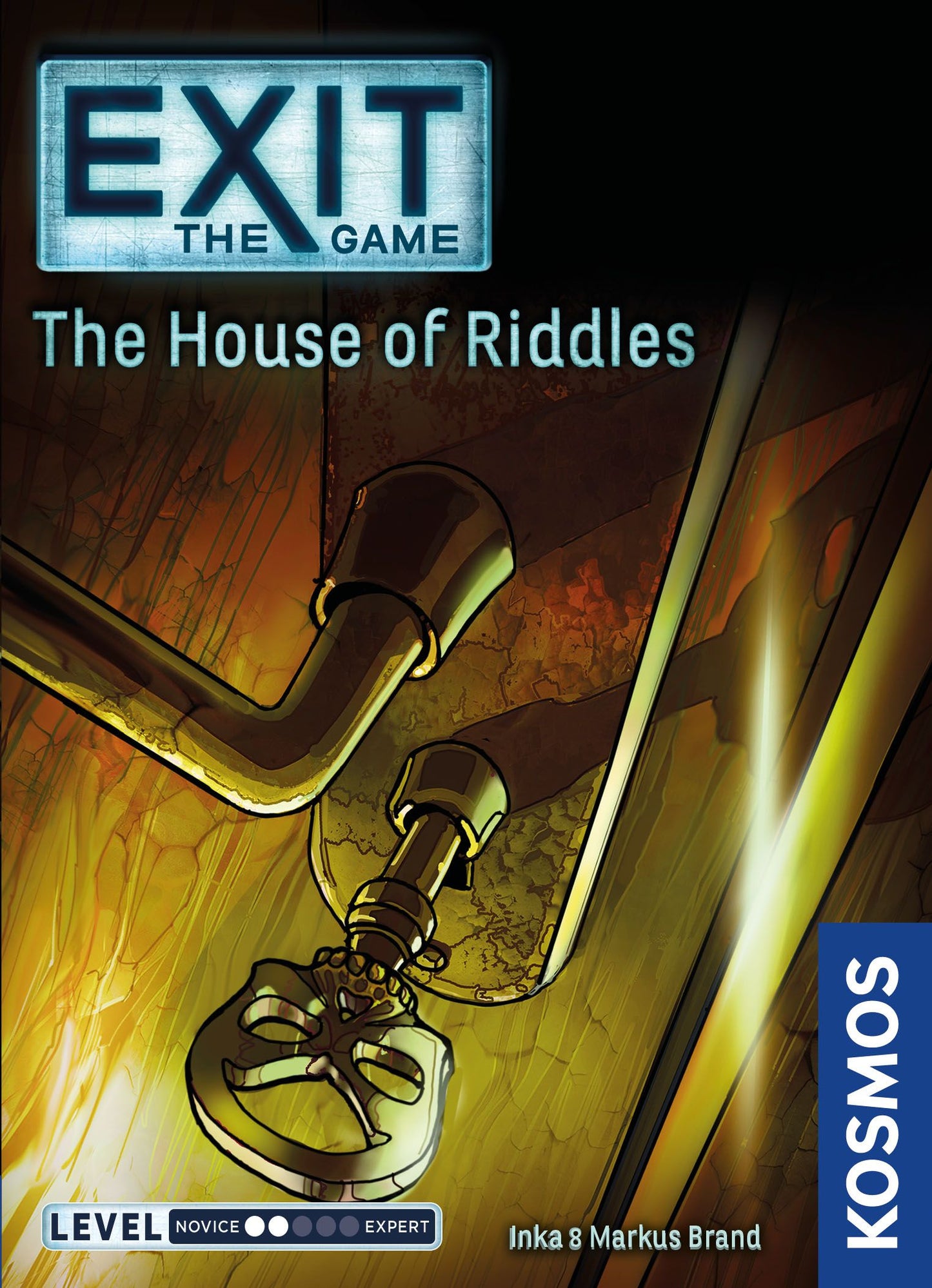EXIT: The Game – The House of Riddles board game box