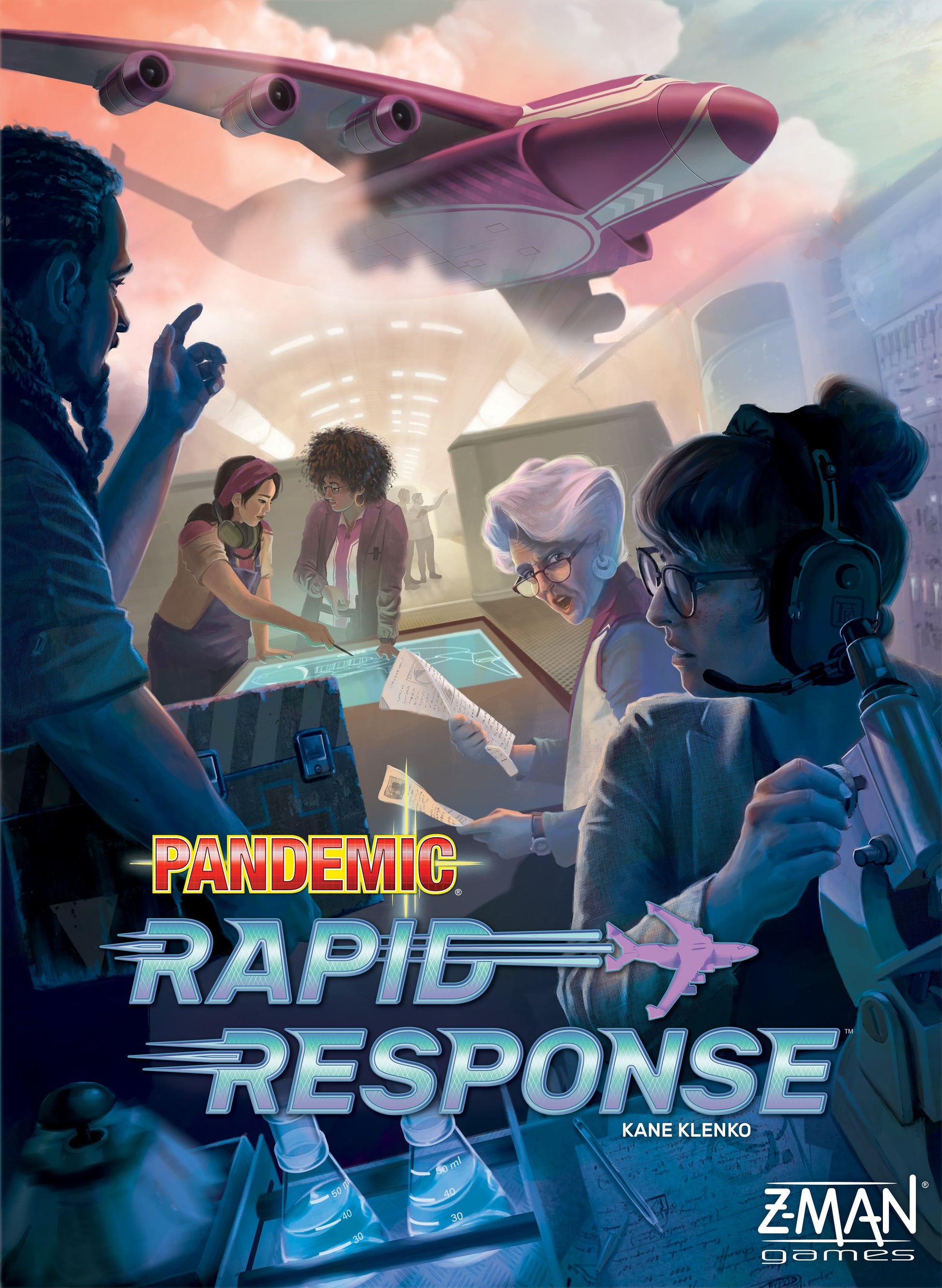 Pandemic: Rapid Response board game box
