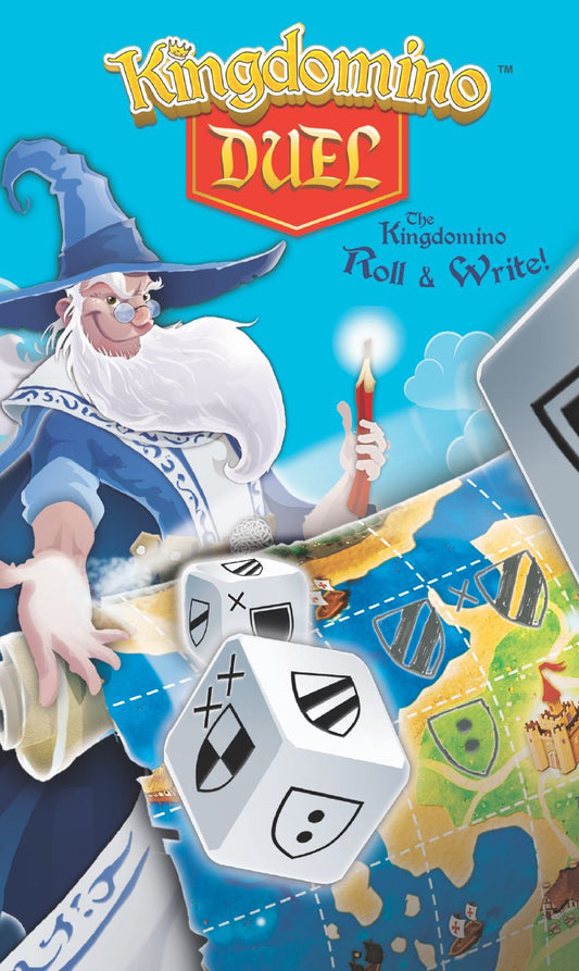 Kingdomino Duel board game box