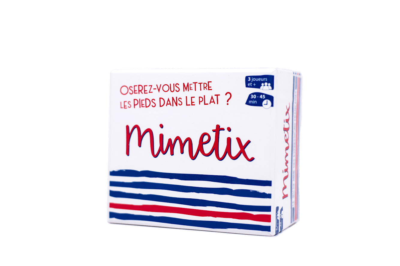 Mimetix board game box