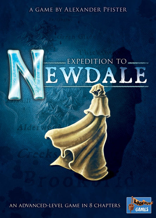 Expedition to Newdale board game box