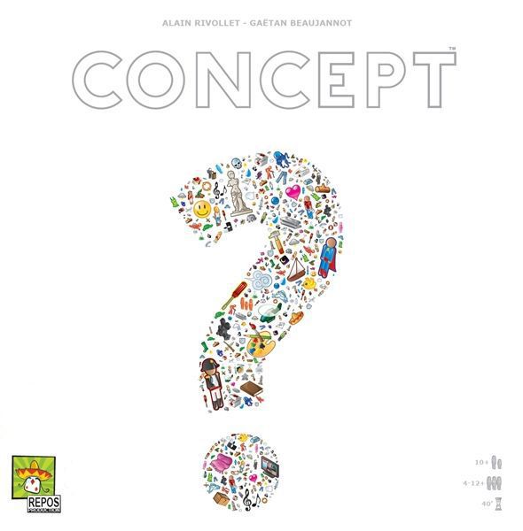 Concept board game box