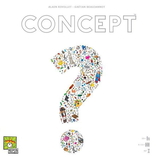 Concept board game box