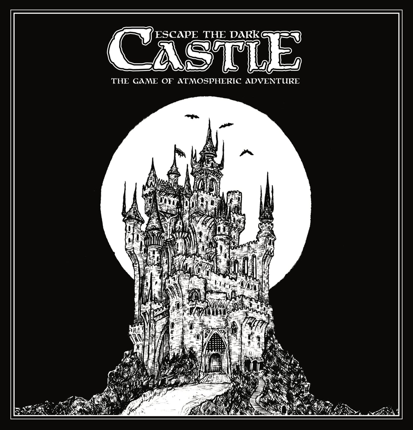 Escape the Dark Castle board game box
