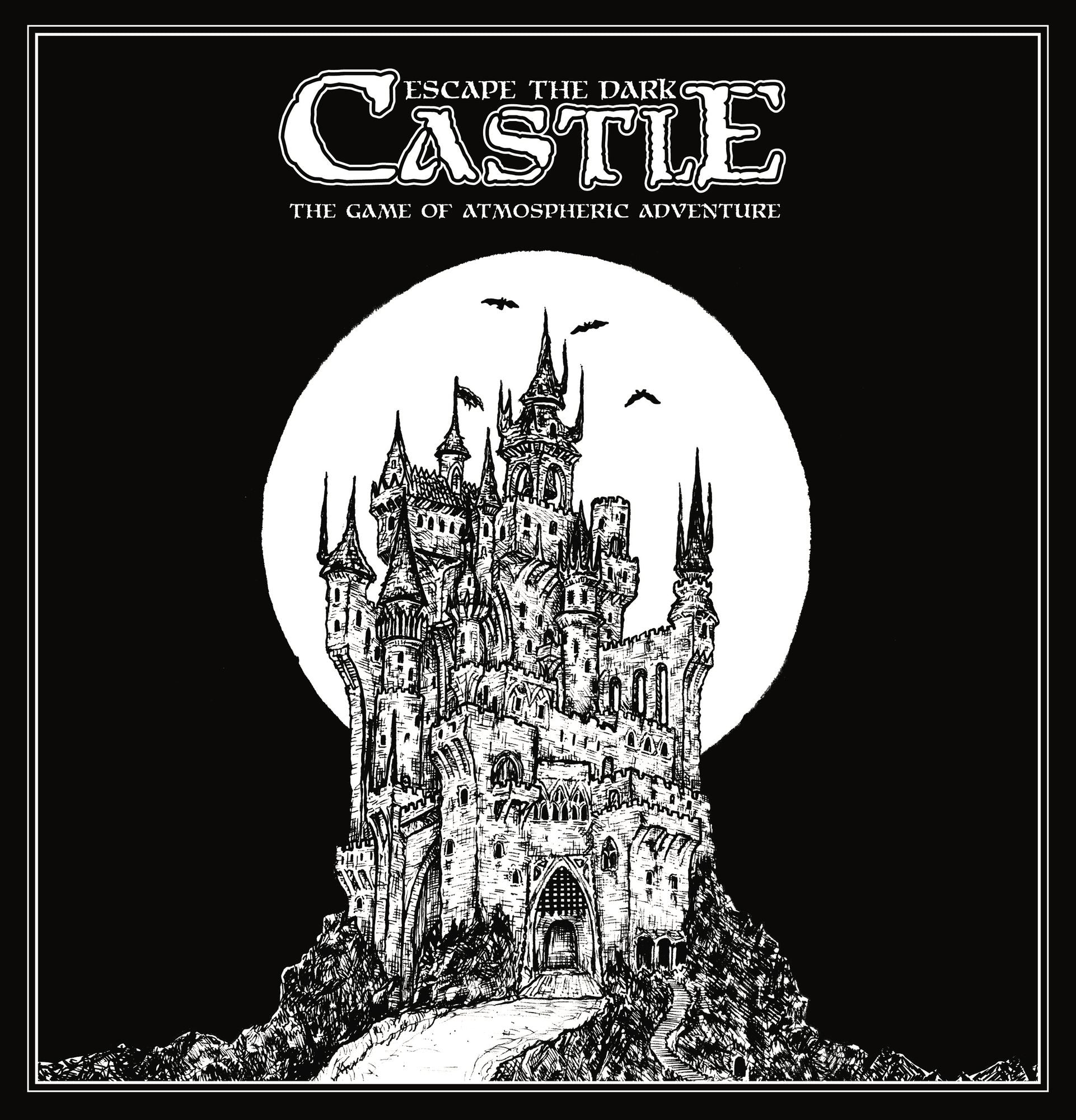 Escape the Dark Castle board game box