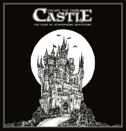 Escape the Dark Castle board game box