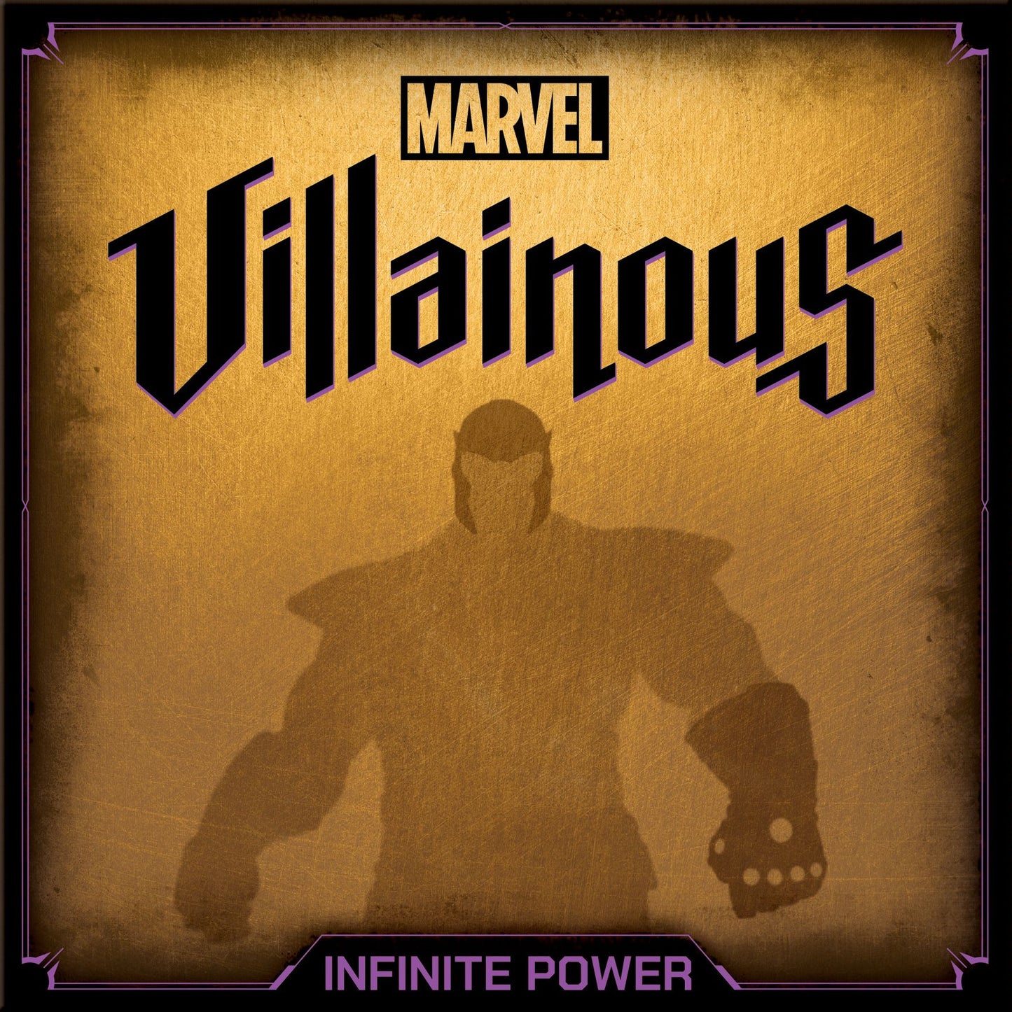Marvel Villainous: Infinite Power board game box