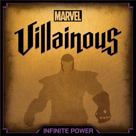 Marvel Villainous: Infinite Power board game box