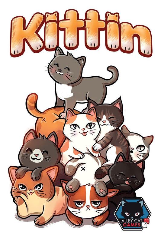 Kittin board game box