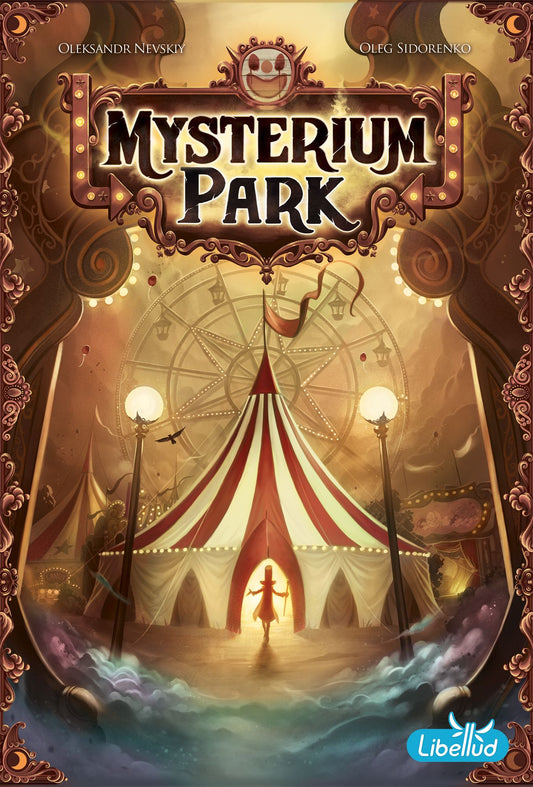 Mysterium Park board game box