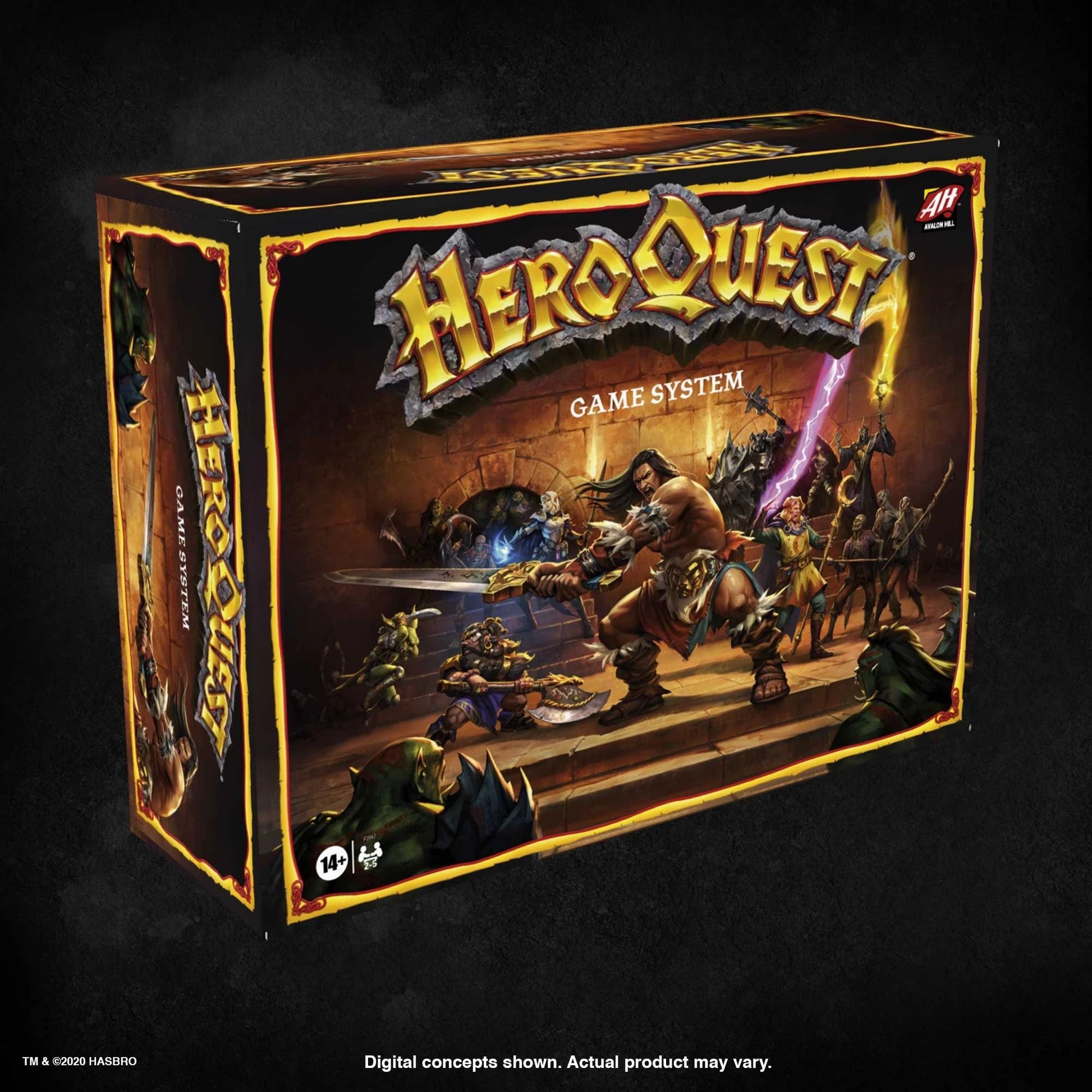 HeroQuest board game box