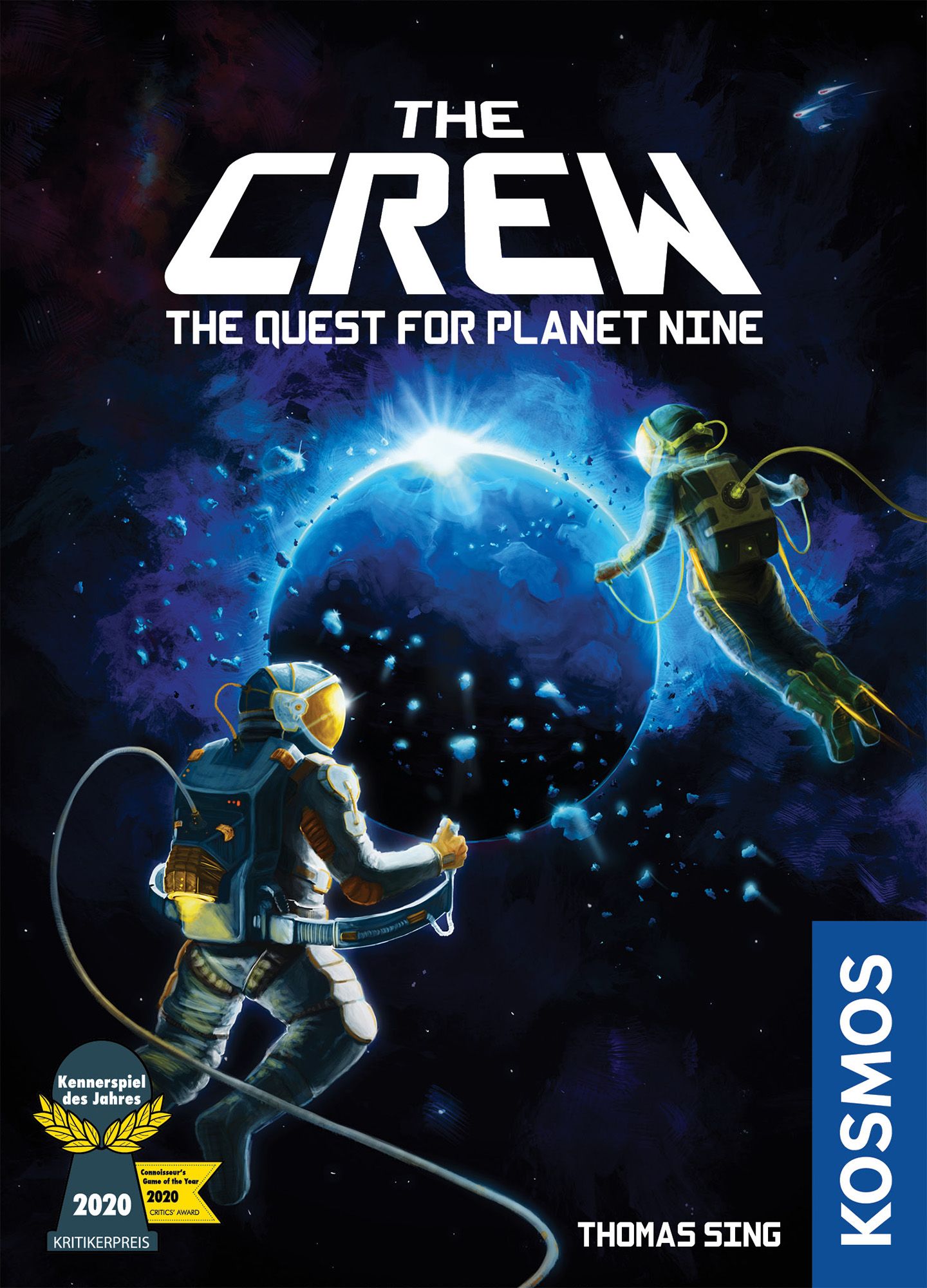 The Crew: The Quest for Planet Nine board game box