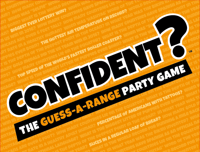 Confident? board game box